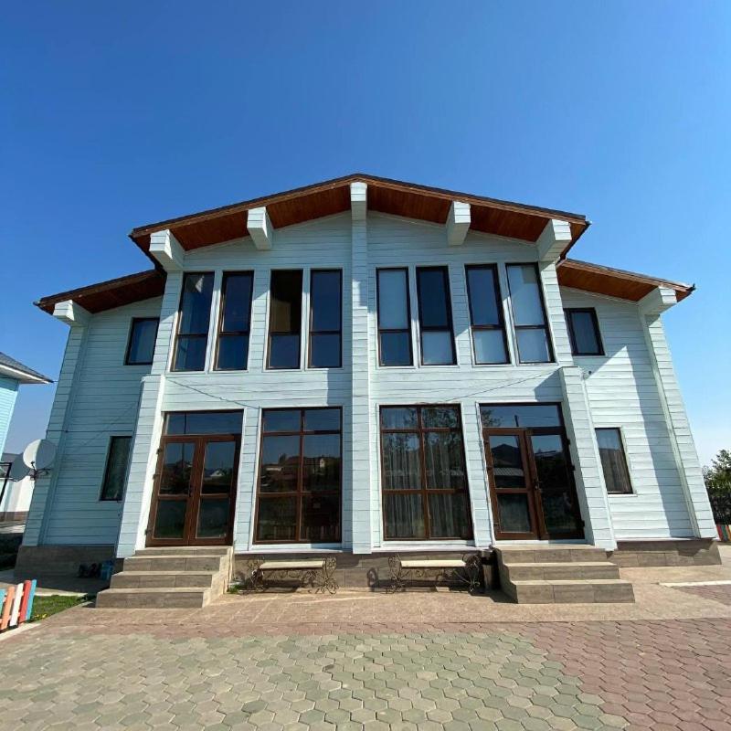 Hotel Eurasia Deluxe Borovoe Exteriör bild