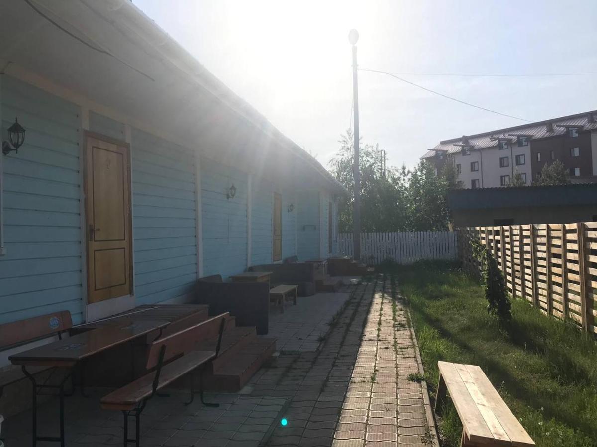Hotel Eurasia Deluxe Borovoe Exteriör bild