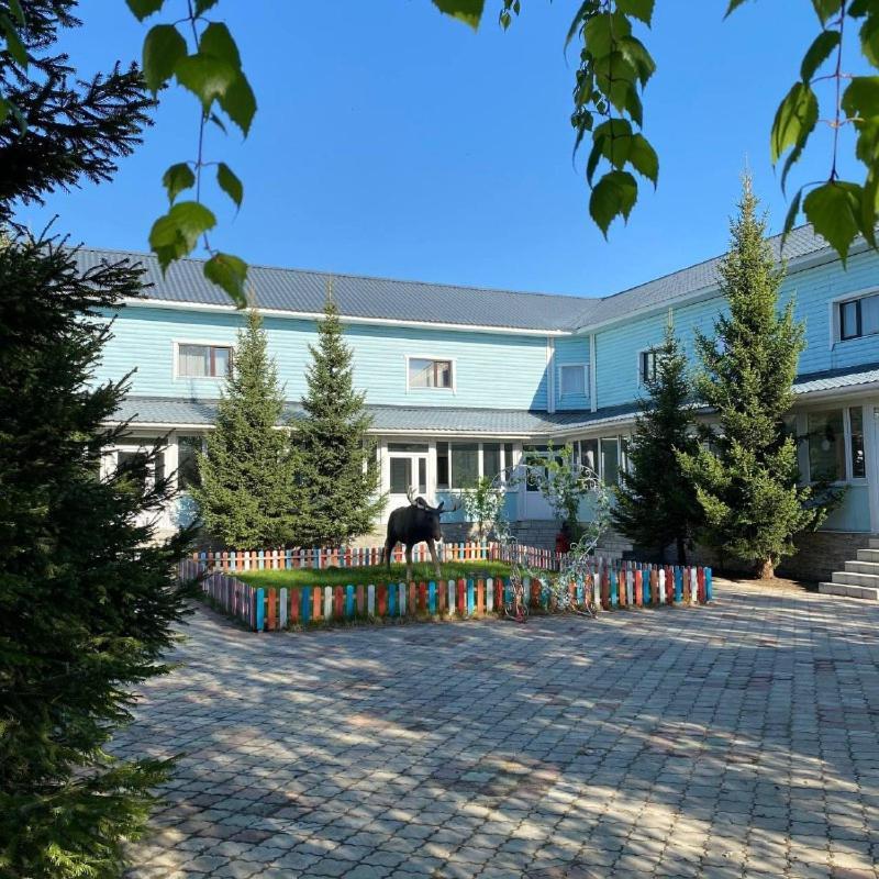 Hotel Eurasia Deluxe Borovoe Exteriör bild