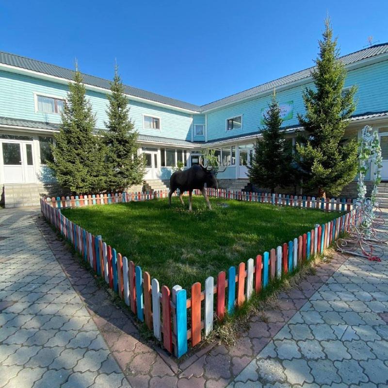 Hotel Eurasia Deluxe Borovoe Exteriör bild