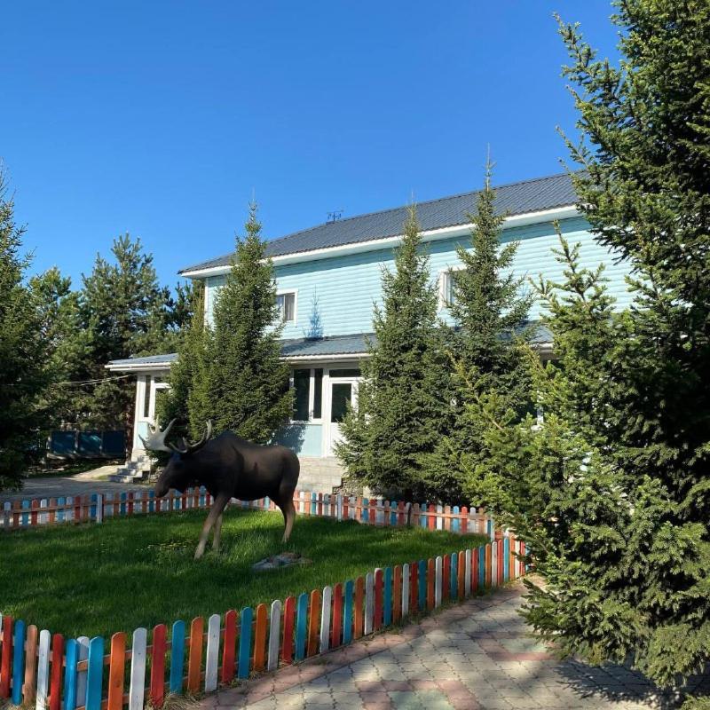 Hotel Eurasia Deluxe Borovoe Exteriör bild